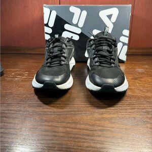FILA Men’s Action‑Stride Energized Running Shoes Size 13